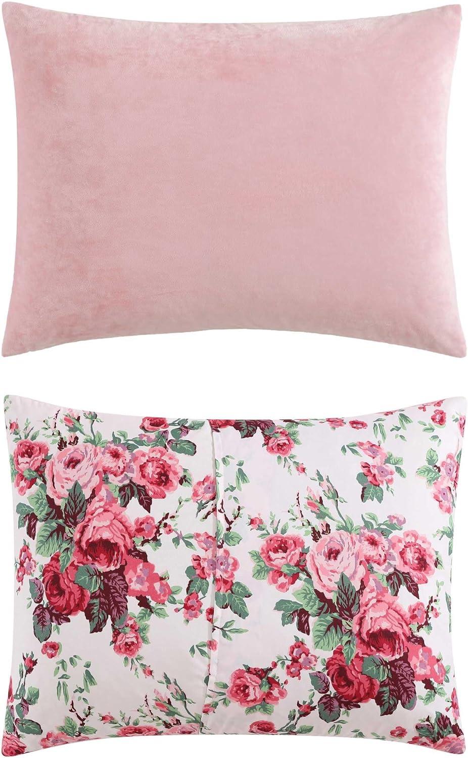imageBetsey Johnson Velvet Solid ComforterSham SetVelvet Solid Pink