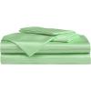 Solid Satin Green