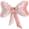 Velvet Bow Pink