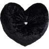 Velvet Heart Black