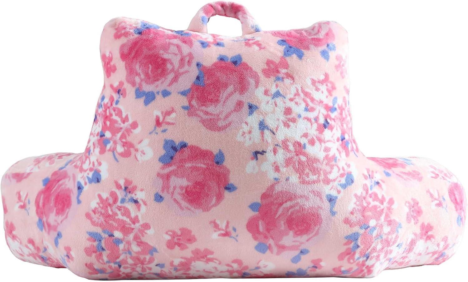 image:imageBetsey Johnson Throw Pillow Plush Pillow with Hidden Zipper Throw Pillow for Couch or Bed Ballet Bows Grey 20 x 48Xox Floral Purple