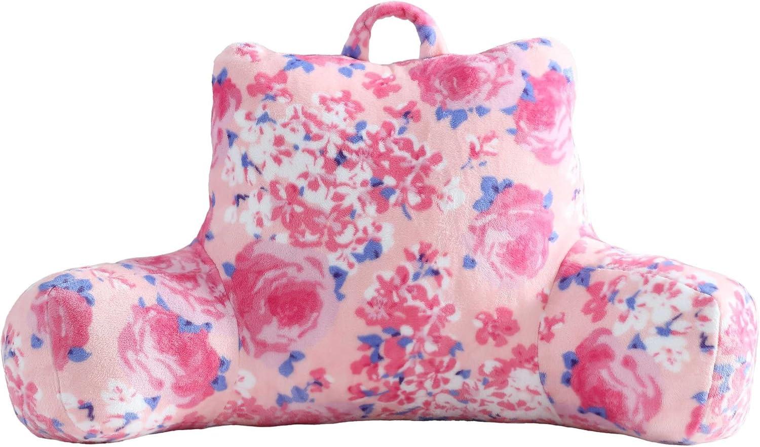 image:imageBetsey Johnson Throw Pillow Plush Pillow with Hidden Zipper Throw Pillow for Couch or Bed Ballet Bows Grey 20 x 48Xox Floral Purple