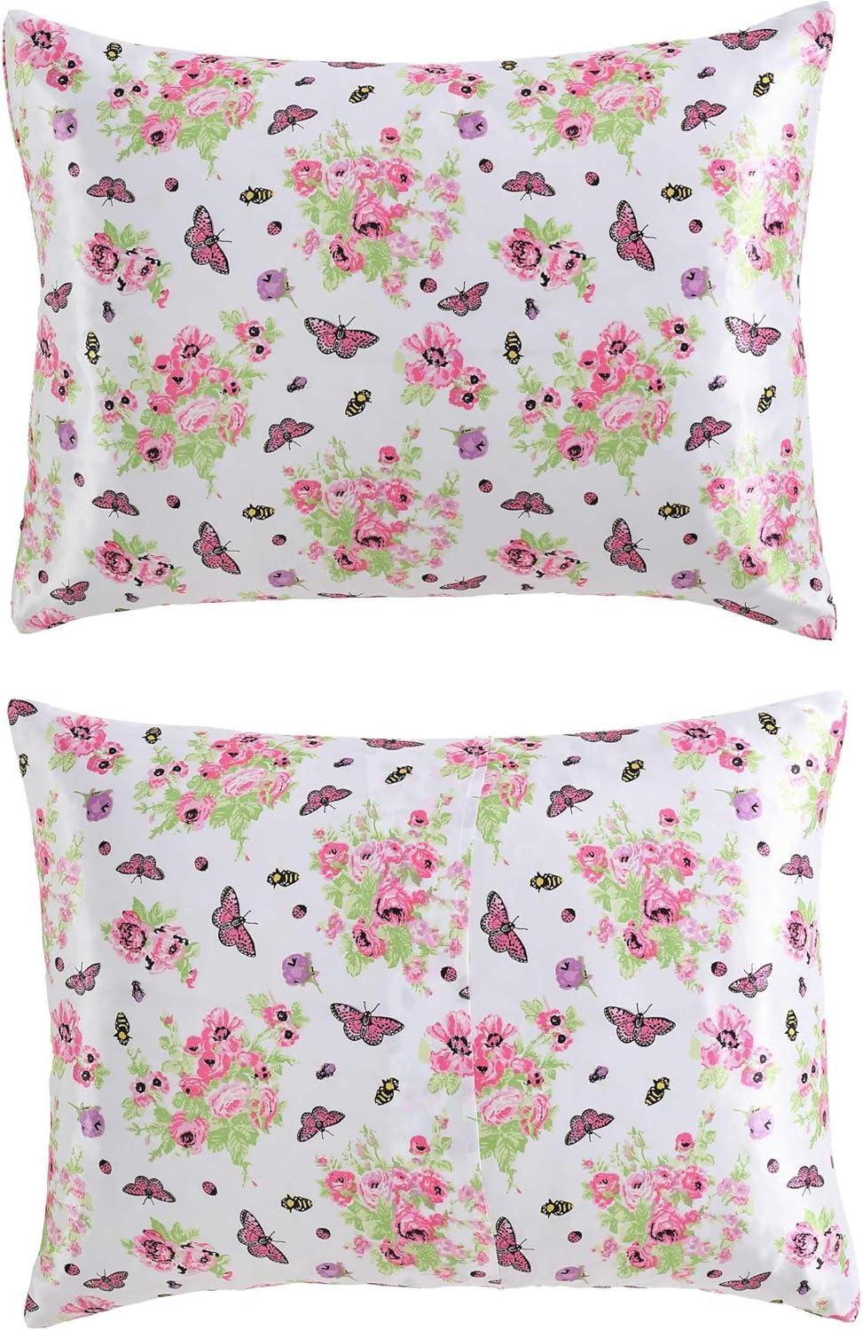 image:imageBetsey Johnson Queen Duvet Cover Set Ultra Soft amp Reversible Bedding with Button Closure 3 Piece Bed Set with Matching Pillowcases Queen Bee FloralBouquet Pink